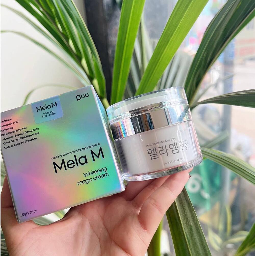 Kem Nám Mela M Hàn Quốc 50ml Chính Hãng ( Phiên bản nâng cấp của Mela Q Plus)
