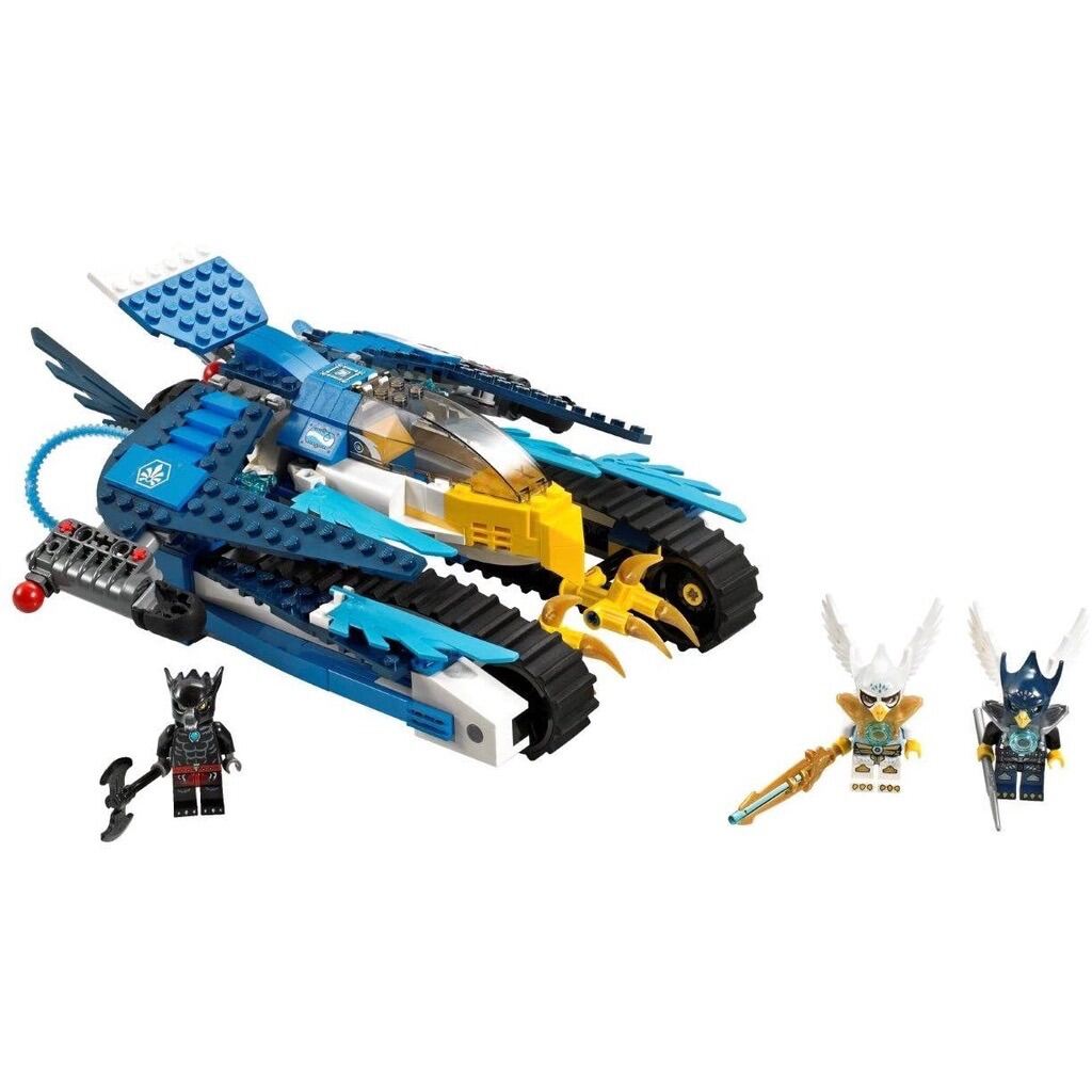 Đồ chơi lắp ráp LEGO Chima mã 70013 Equilas Ultra Striker