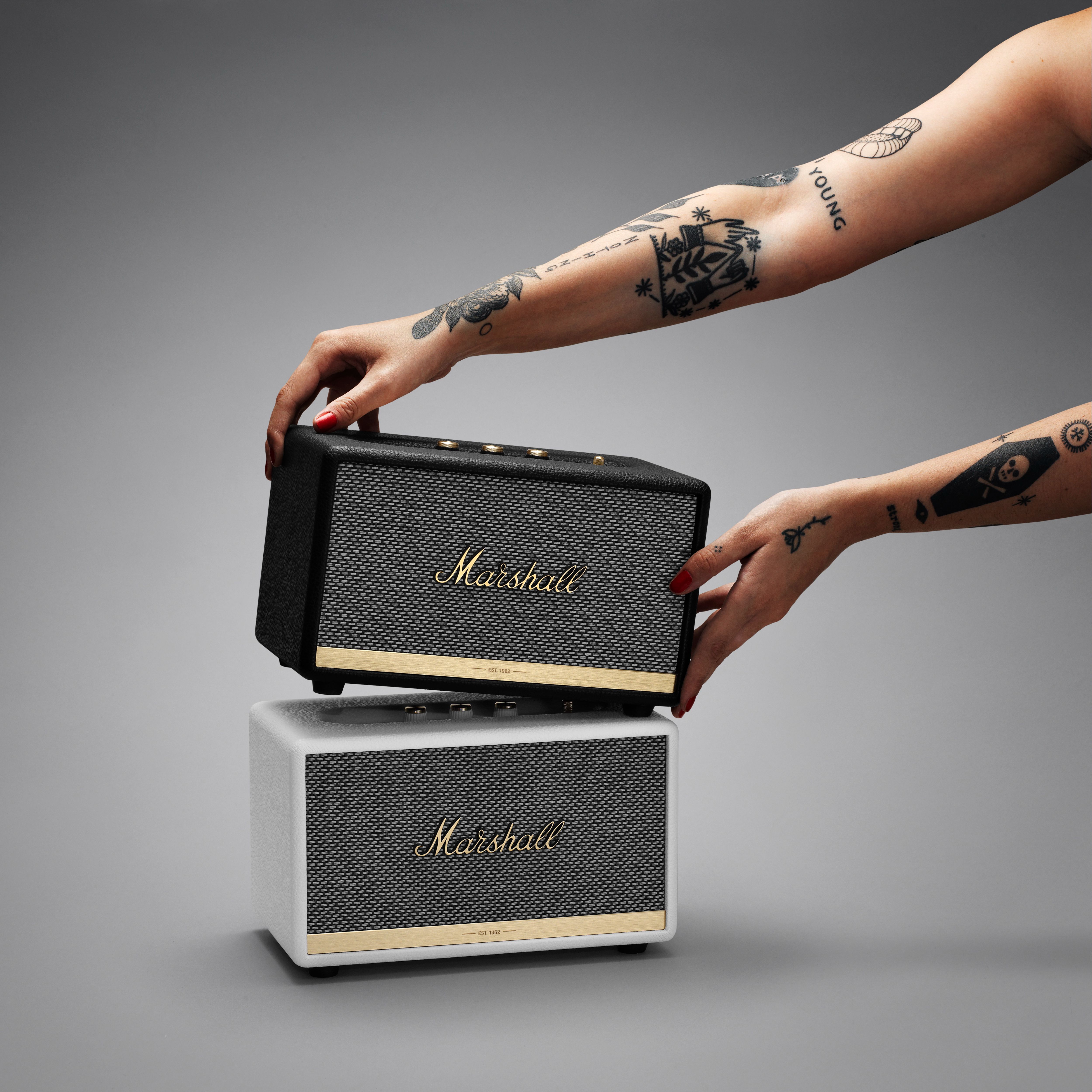 Marshall Acton II Bluetooth Speaker - Black