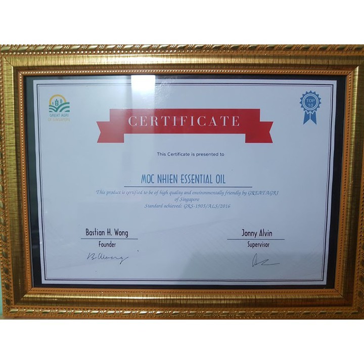 Tinh dầu bạc hà nguyên chất 10ml Mộc Nhiên