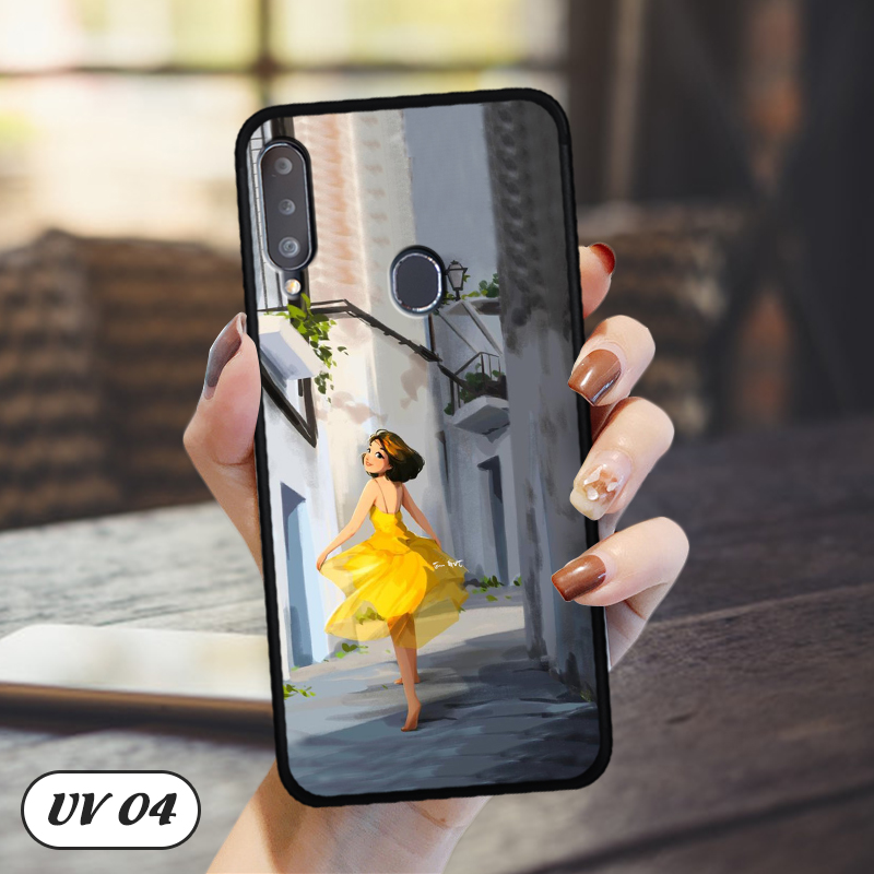 Ốp lưng Samsung A20S - dễ thương
