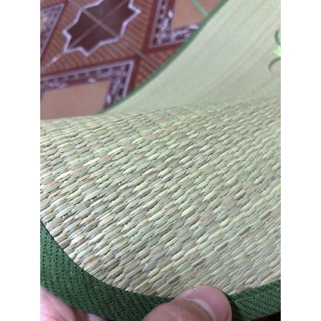 Chiếu cói loại to cho bé kích thước 60X100cm