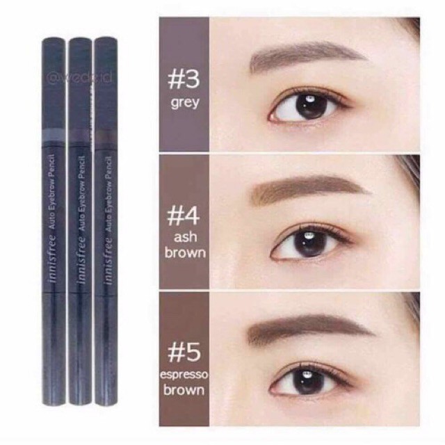 [HCM]Chì Kẻ Mày Innisfree Auto Eyebrow Pencil
