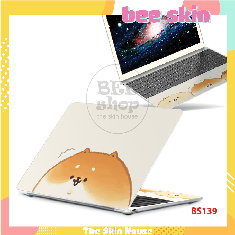 [05 themes ]Skin, sticker, decal laptop for all brand laptop Macbook/Asus/Acer/Hp/Dell/Lenovo/Toshiba/....beeskin_decaldanlaptop