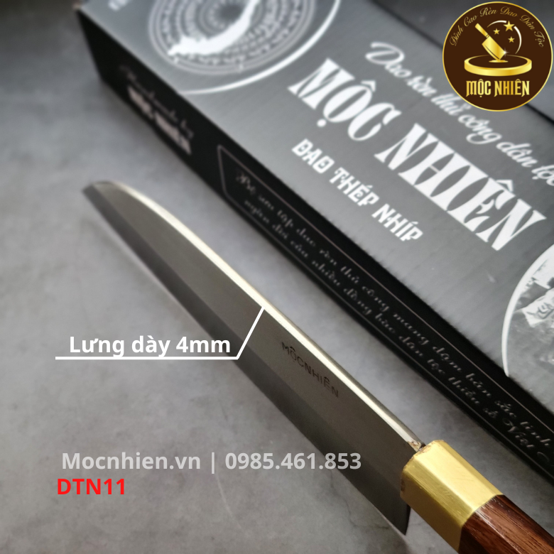 Dao Deba Kiểu Nhật Thái Siêu Sắc Bén - Mộc Nhiên Phúc Sen [ CHÍNH HÃNG ]