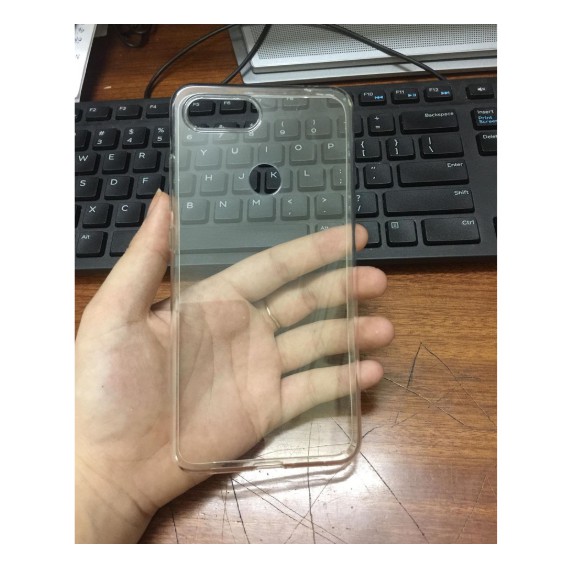 Ốp lưng dẻo silicon Xiaomi MI 8 Lite