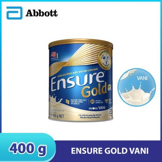 Sữa bột Ensure Gold Abbott (HMB) 400g