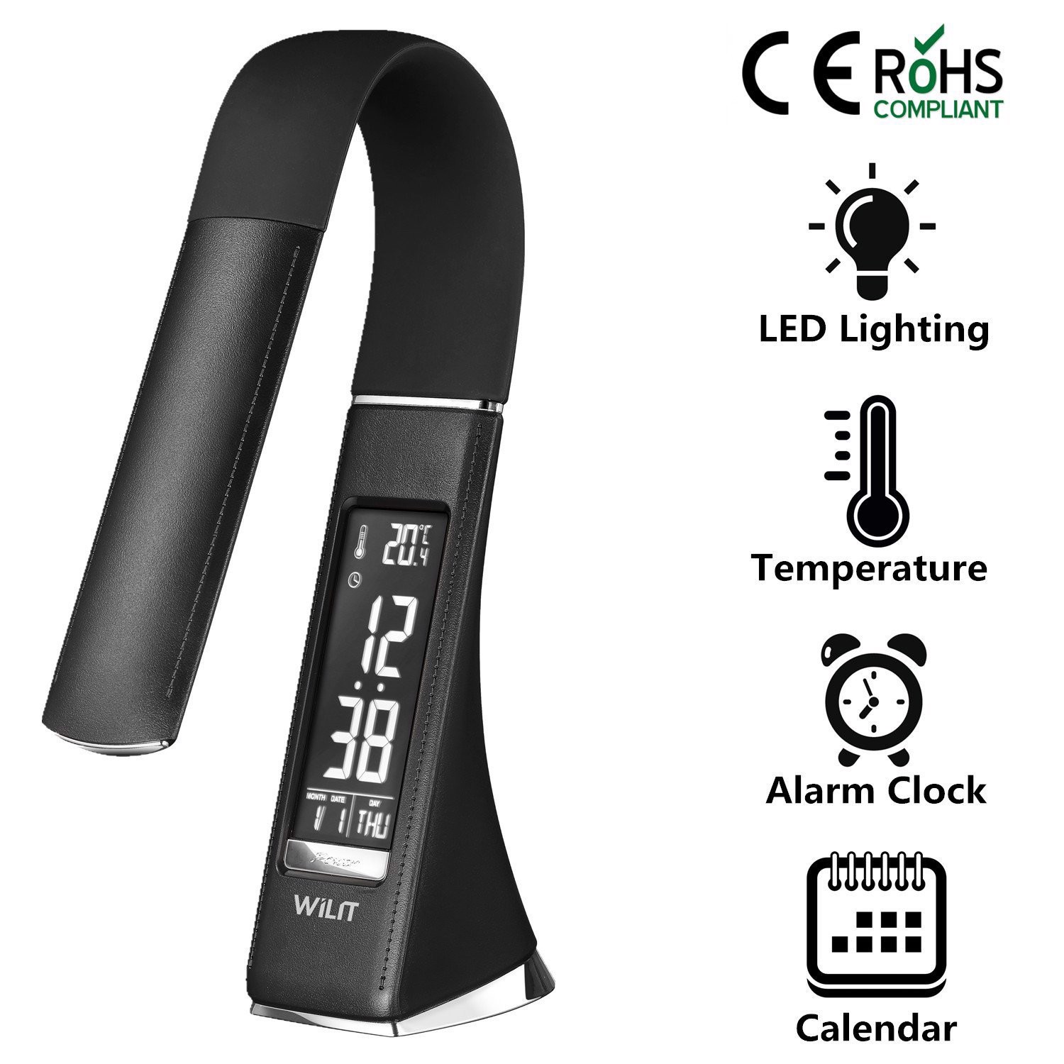 Đèn bàn chống cận với công nghệ led wilit® u2 5w, xoay linh hoạt, tuổi thọ bóng 30.000 giờ - nhập đức