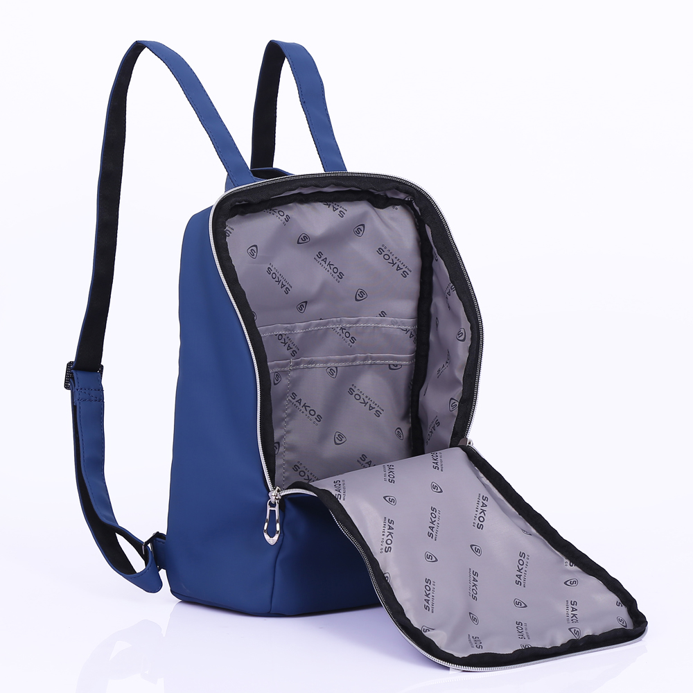 Balo nữ siêu nhẹ cao cấp SAKOS XAVIA - Chất liệu Polyester cao cấp, Có tính trượt nước tốt, Mềm mại và Bền chắc.