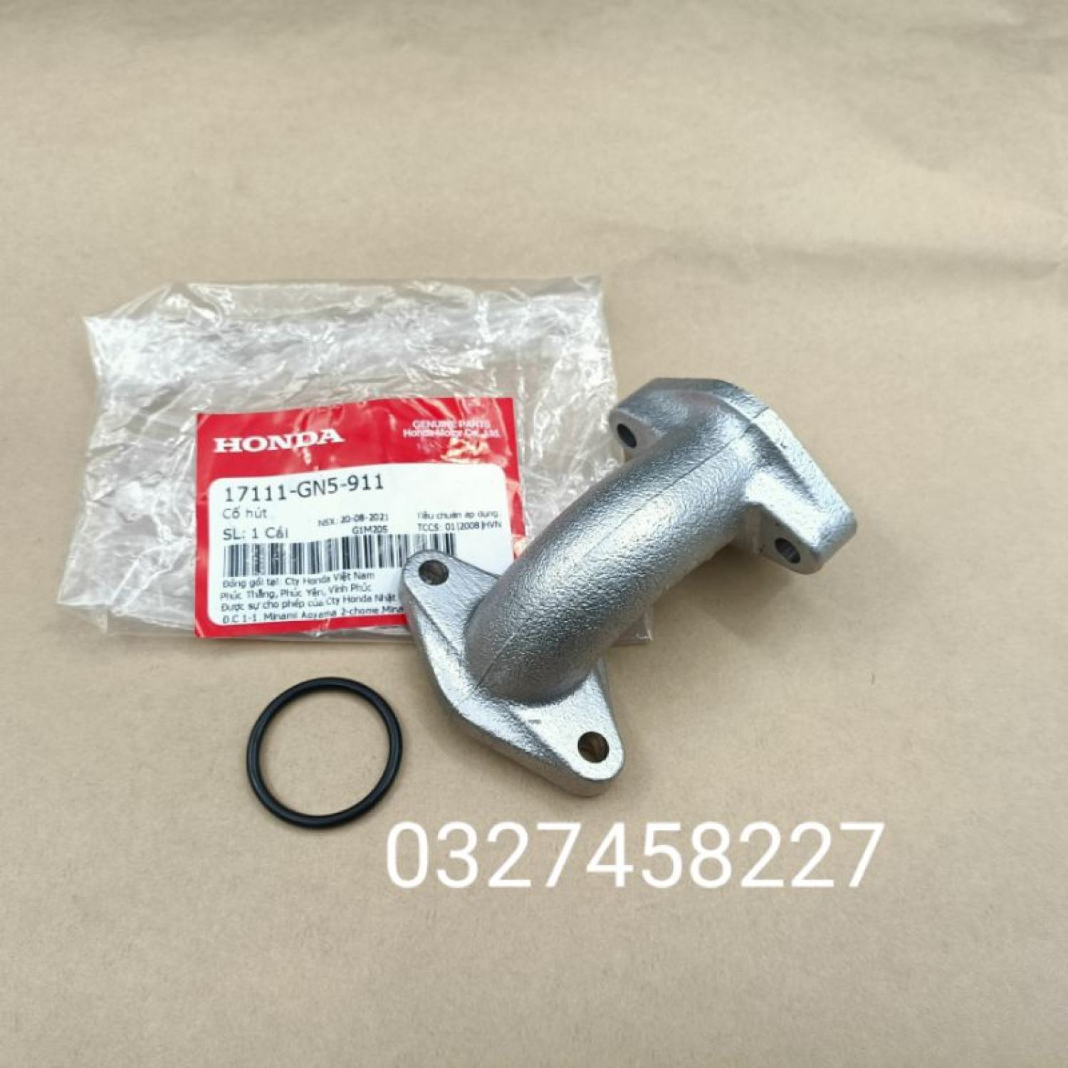 Co xăng, cổ hút gắn bình xăng con xe dream, wave alpha zin honda