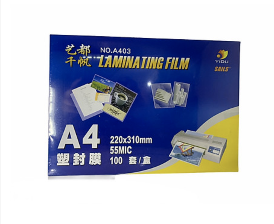 Nhựa ép plastic A4 80mic 70mic 60mic 55mic