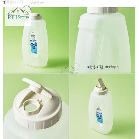 Bình đựng nước Lock&Lock dung tích 2L P-00053