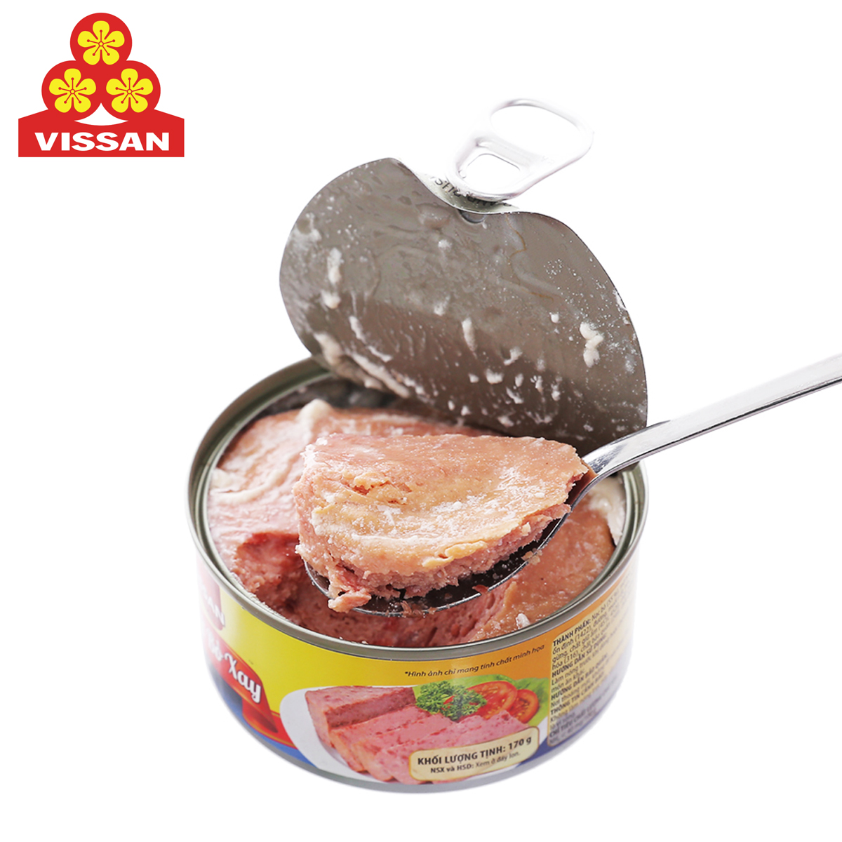 THỊT BÒ XAY GROUND BEEF VISSAN 170 GRAM