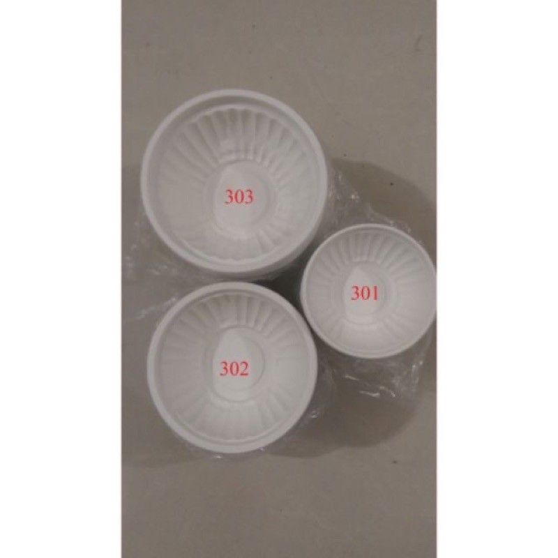Chén nhựa đục 301 lốc 50 cái