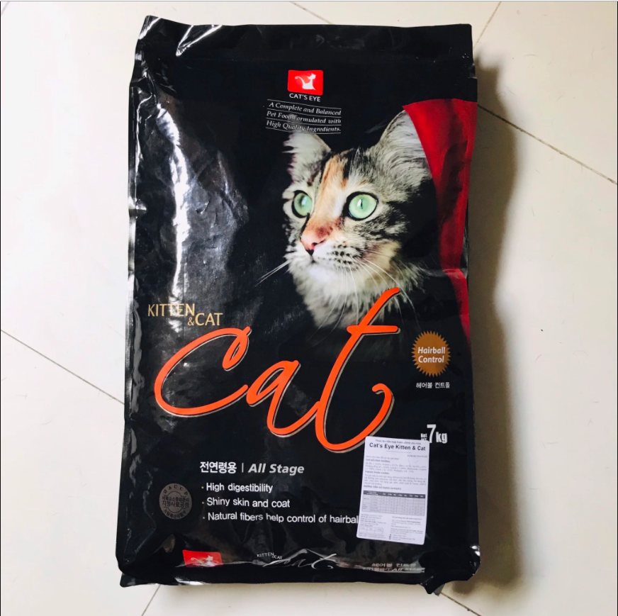 Hạt Cat's Eye Hàn Quốc cho mèo - Túi chiết