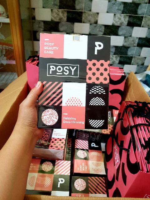 Máy Rửa Mặt Posy đa năng 4 in 1