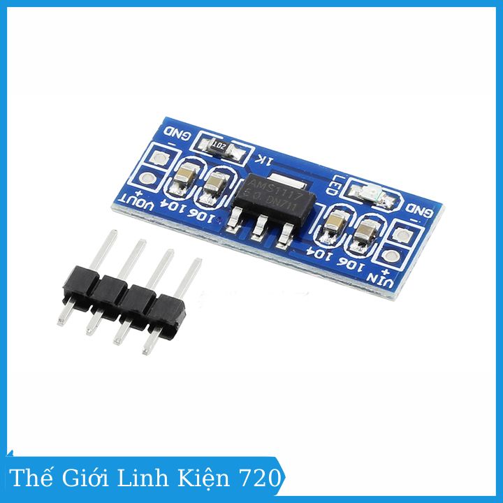 Module AMS1117 5v input 6v-12vdc