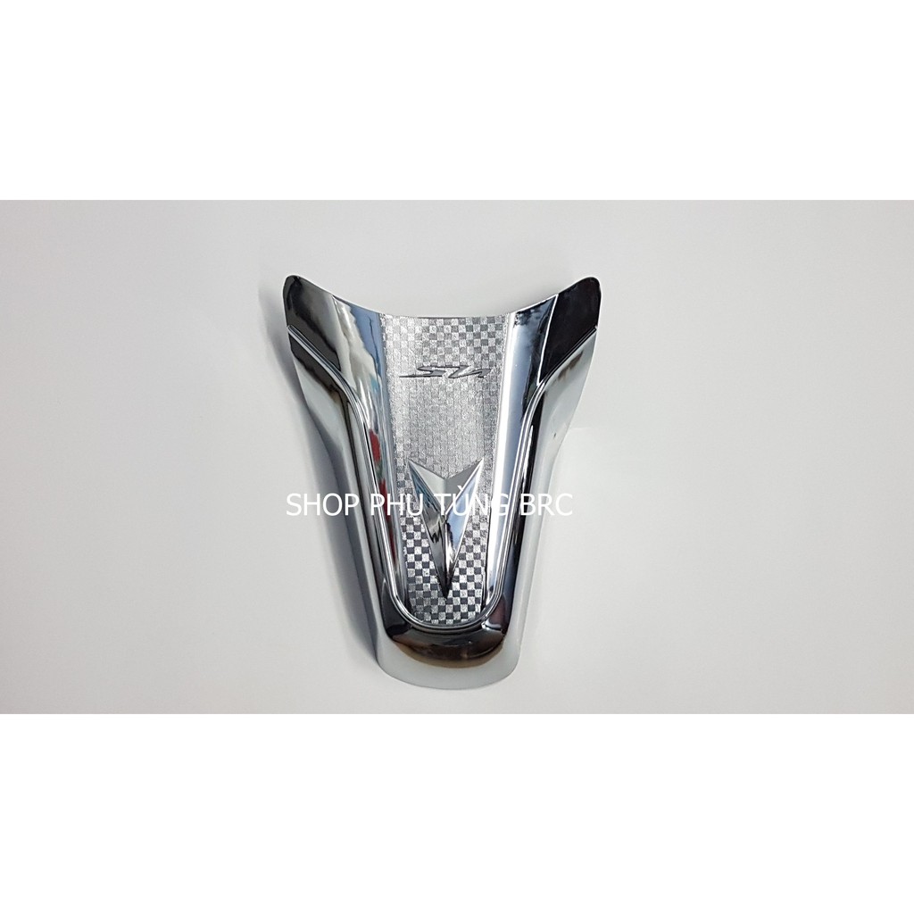 Ốp đèn soi biển số mạ crom sh 2020