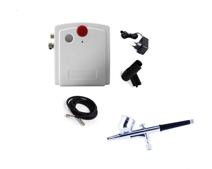 DỤNG CỤ MÔ HÌNH - COMBO MÁY NÉN KHÍ MINI