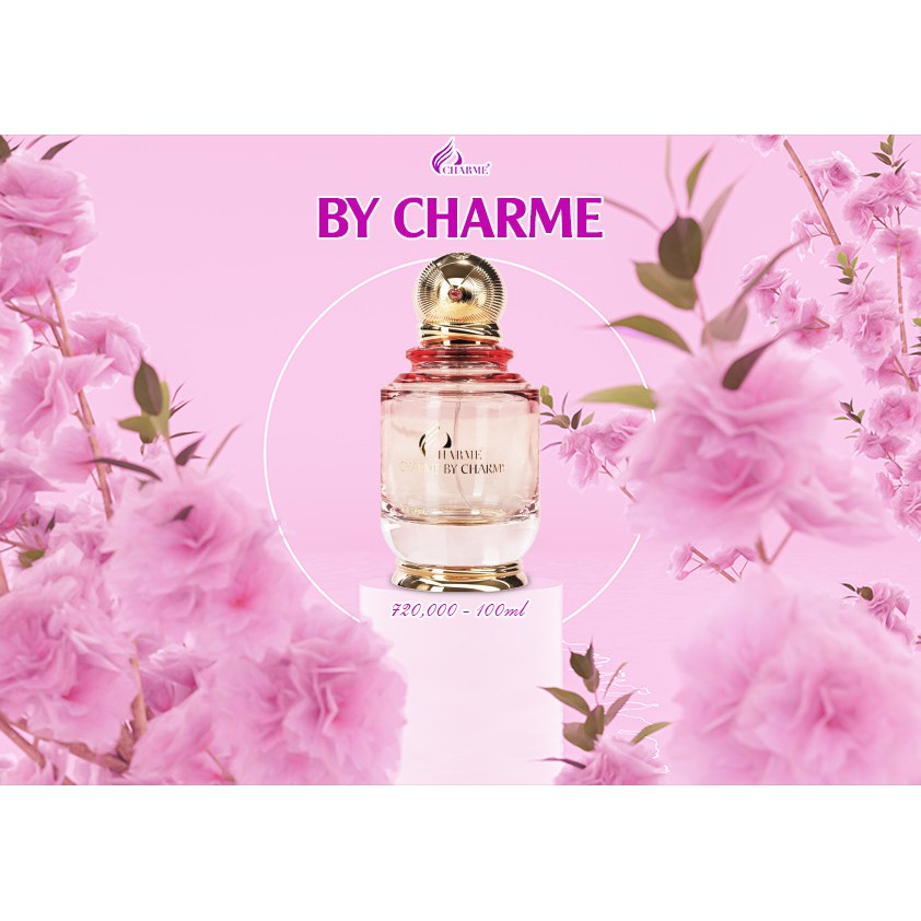 [HCM][ 100% HÀNG CHÍNH HÃNG ] Nước Hoa Nữ  By Chame 100ML