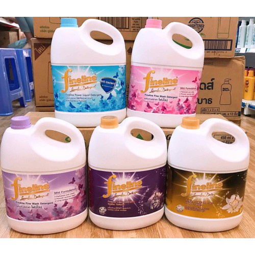 Nước giặt xả Fineline Thái Lan 3000ml