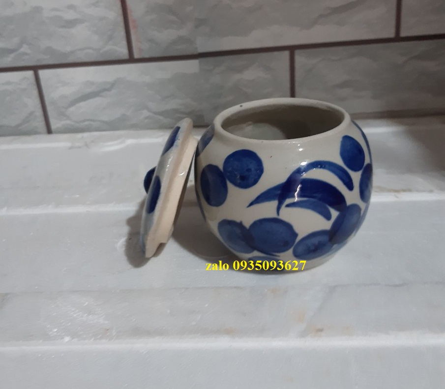 [HCM]Thố mắt cá ngừ đại dương 3 thố đựng
