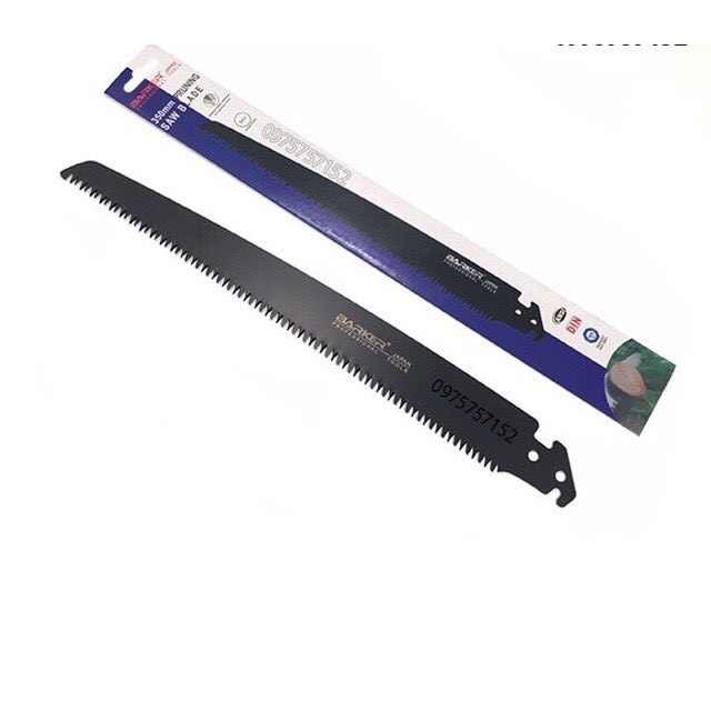 Cưa gỗ,cưa cành cầm tay cao cấp 350mm Barker - Đài Loan