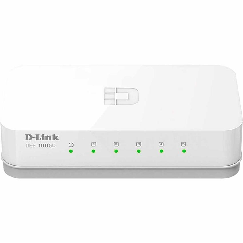 Bộ Chia Mạng DLink 5 Port DES 1005C