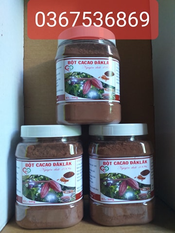 Cacao nguyên chất 1kg