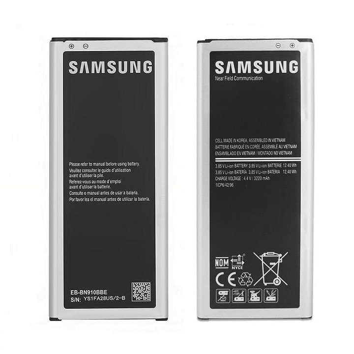 Pin Samsung Galaxy Note 4
