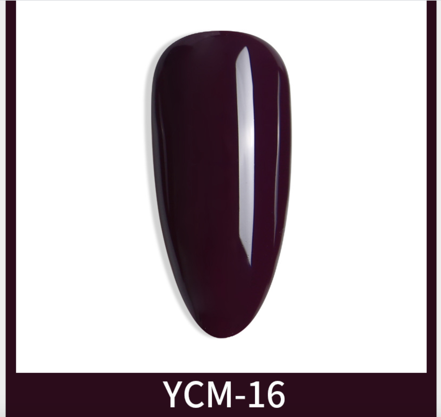 Sơn Gel AS Chai Đỏ Mã YCM 15ml