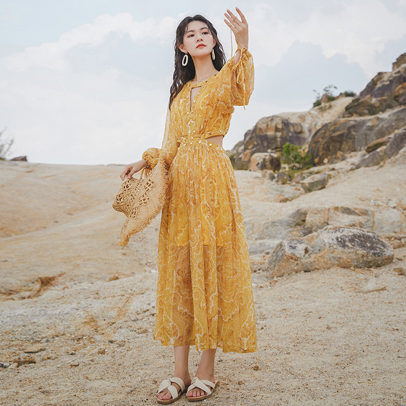 Đầm Maxi Đi Biển, Du Lich