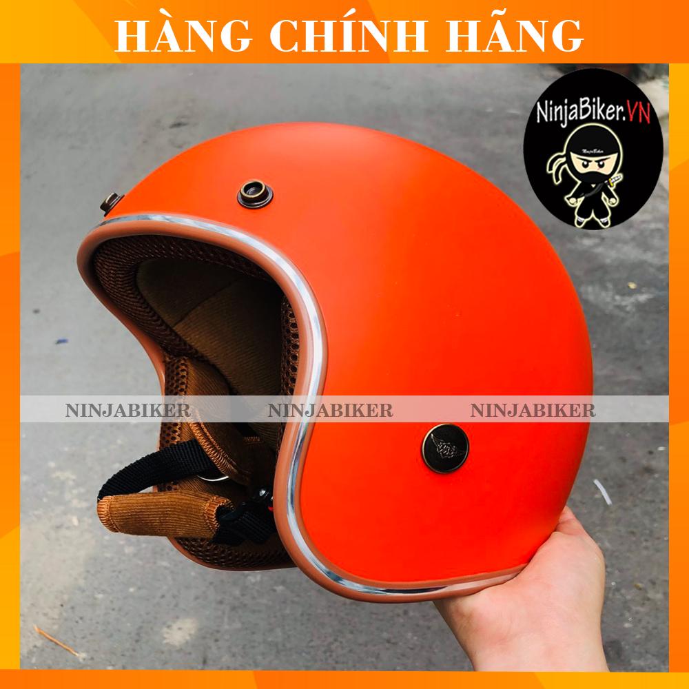 [ HÀNG MỚI VỀ] Nón bảo hiểm 3/4 nhiều màu siêu xinh