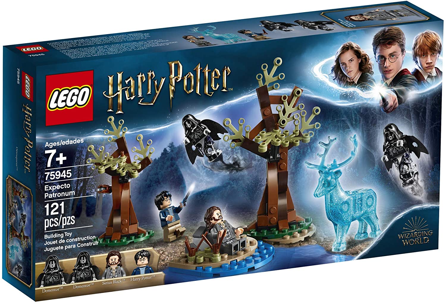 Lego harry potter - 75945 - expecto patronum