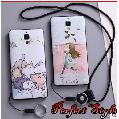 Xiaomi mi4 | Ốp lưng xiaomi mi 4 in hình cute