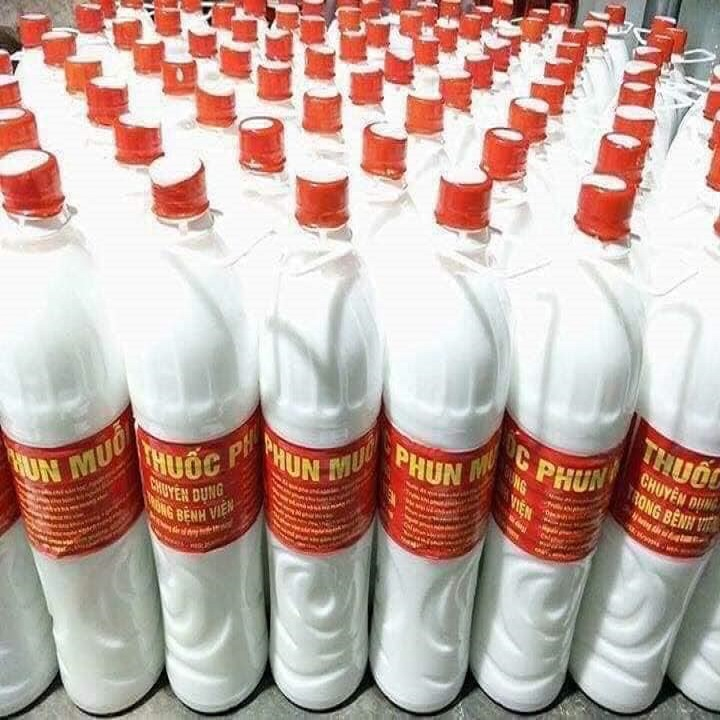 (Nhập FAB21H giảm 10%) Chất phun muỗi sinh học, phun xịt côn trùng