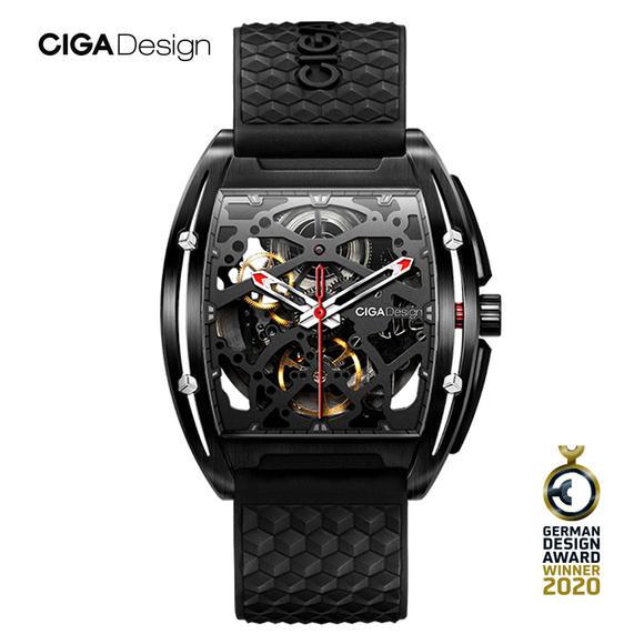 Đồng hồ Cơ Xiaomi Ciga Design Z Series - DLC -  Bản Quốc Tế - 02 Dây đeo
