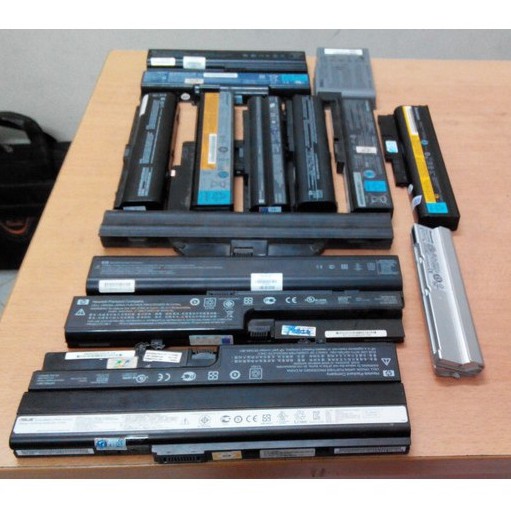 Pin laptop cũ HỎNG lấy cell