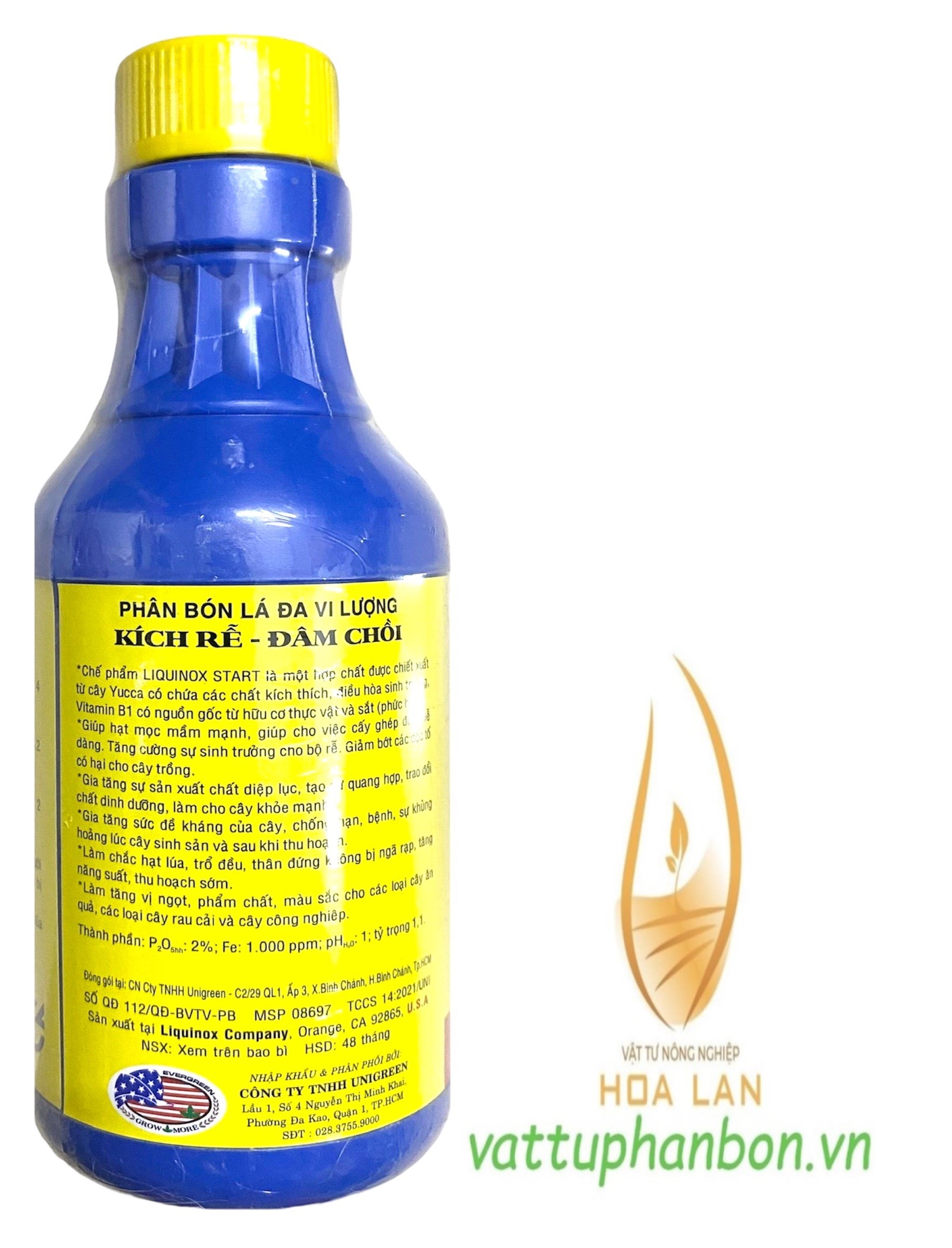 B-1 Start Grow More - Phân Bón Lá (Kích rễ - Đâm chồi) - #098A# 500ml