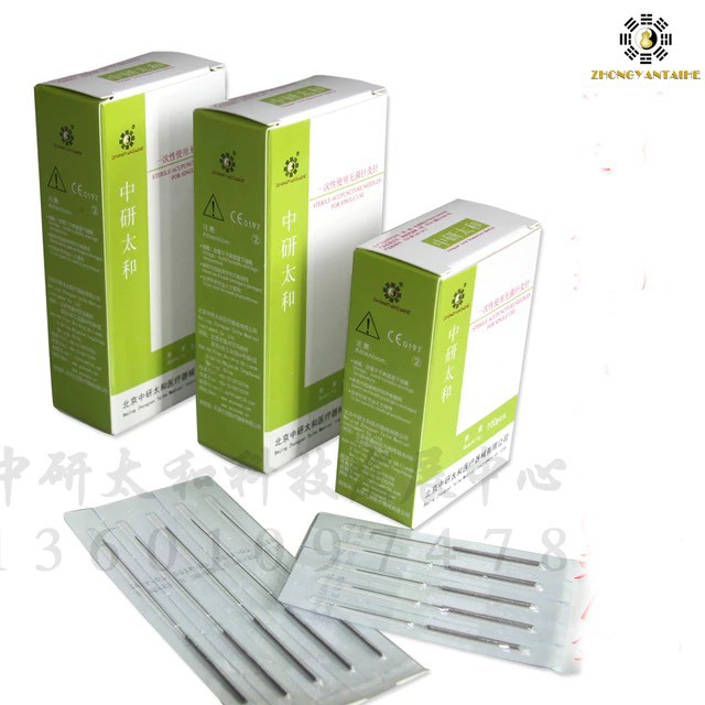 combo 5 hôp Kim châm cứu Thái Hòa