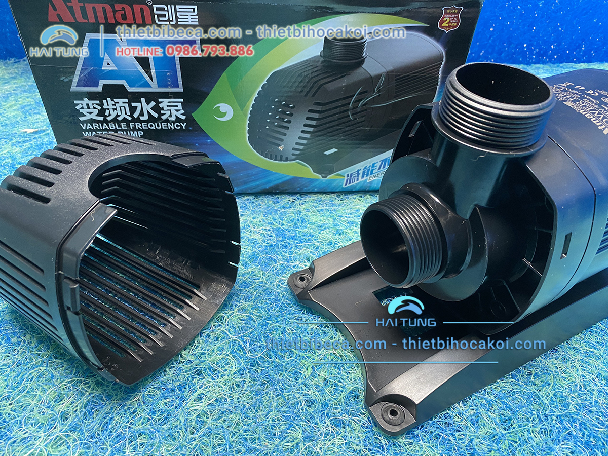 Máy bơm bể cá Atman AT 10000, Công suất 90W (Chính hãng)