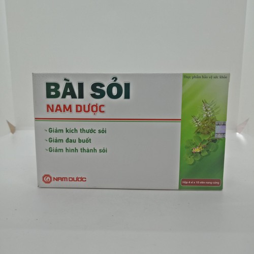 Bài sỏi Nam Dược