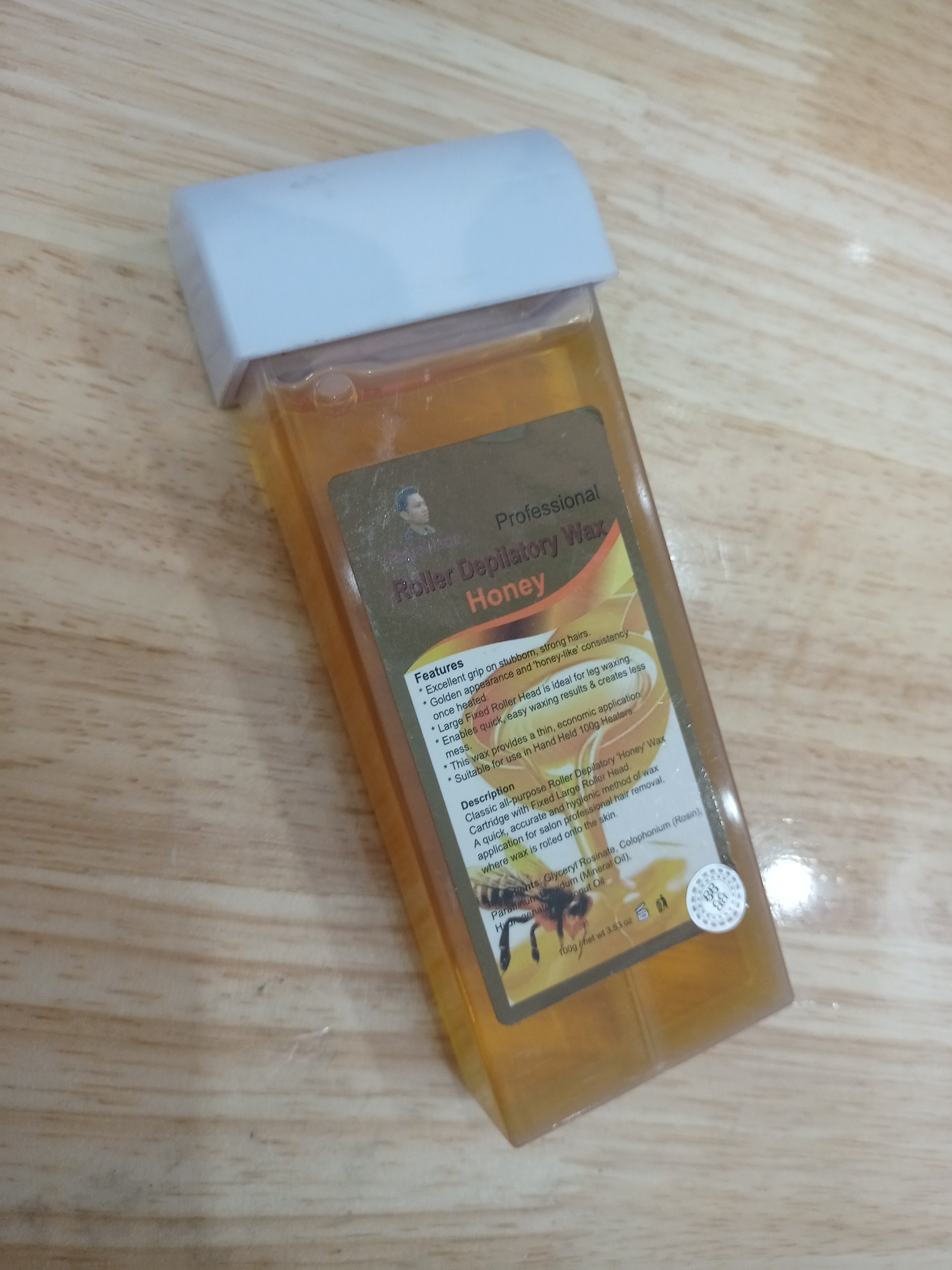 100gram Gel lỏng wax lông mật ong dạng lăng