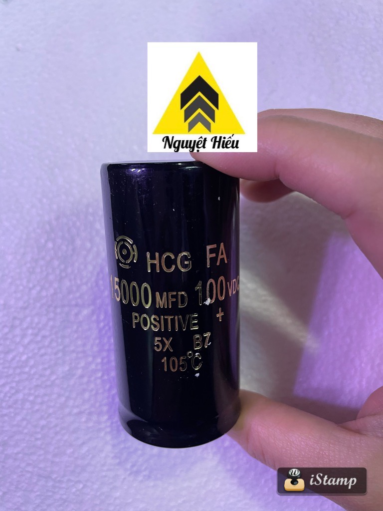 Tụ  15000M-100V