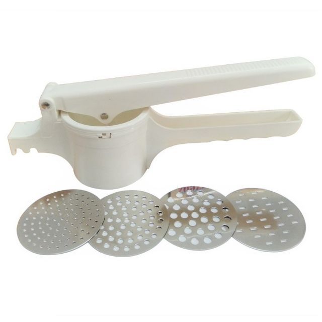 Dụng Cụ Ép Bún Tươi Bánh Canh Bánh Lọt Tại Nhà hàng Việt Nam Vạn Lợi 3 vỉ inox - vạn lợi