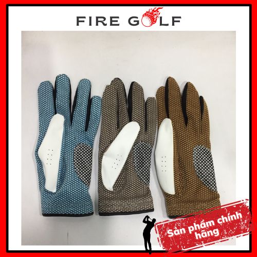 Găng tay chơi golf (tay trái) Hàn Quốc thiết kế có vân cao su tạo độ bám dính cao