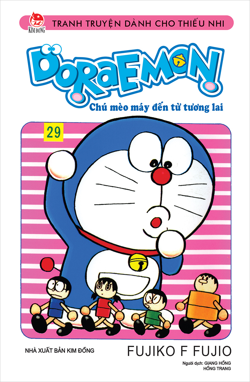 Kim Đồng - Doraemon truyện ngắn - Tập 29