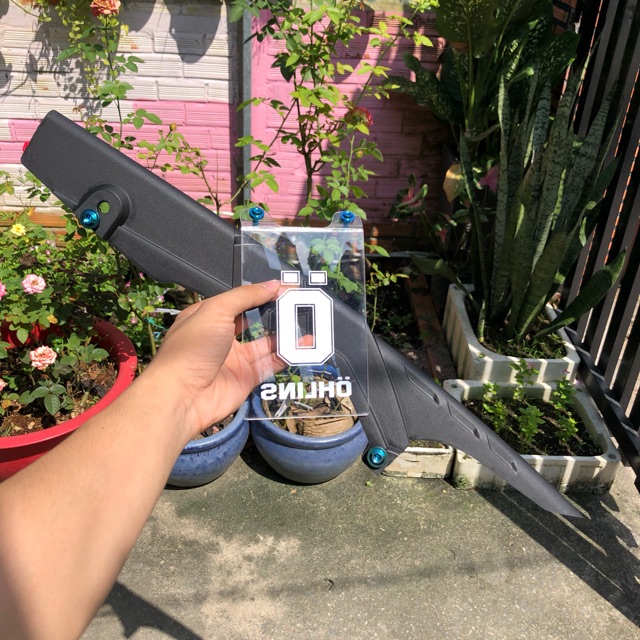 Combo che sên & chắn phuộc ex135