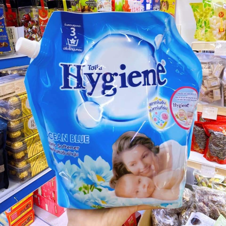 Nước xả vải Hygiene Fabric Softener Keep Colors Bright 1800ml - nhập khẩu chính ngạch, Nước Xả Vải Đậm Đặc Hygiene Fabric Softener Thái Lan...../