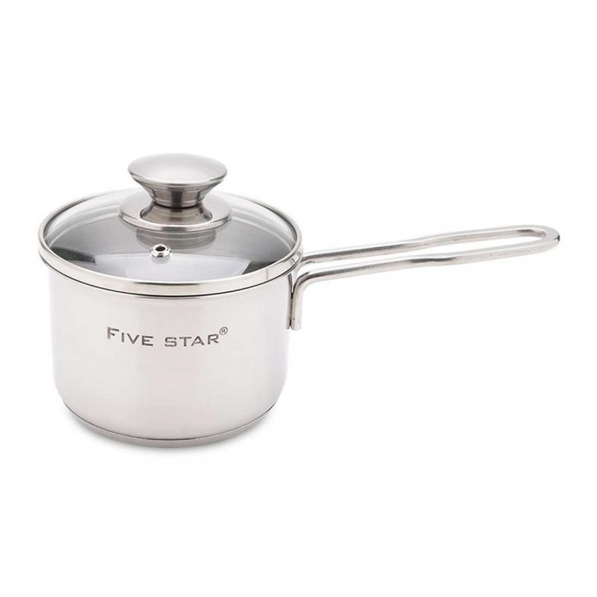 Xoong inox quấy bột 3 đáy siêu bền five star